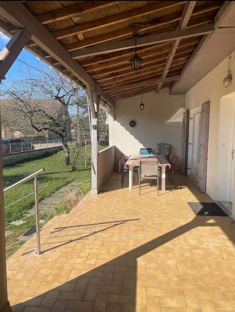 Homestay szállás Gainsbourg Apartman Ouroux-sur-Saone