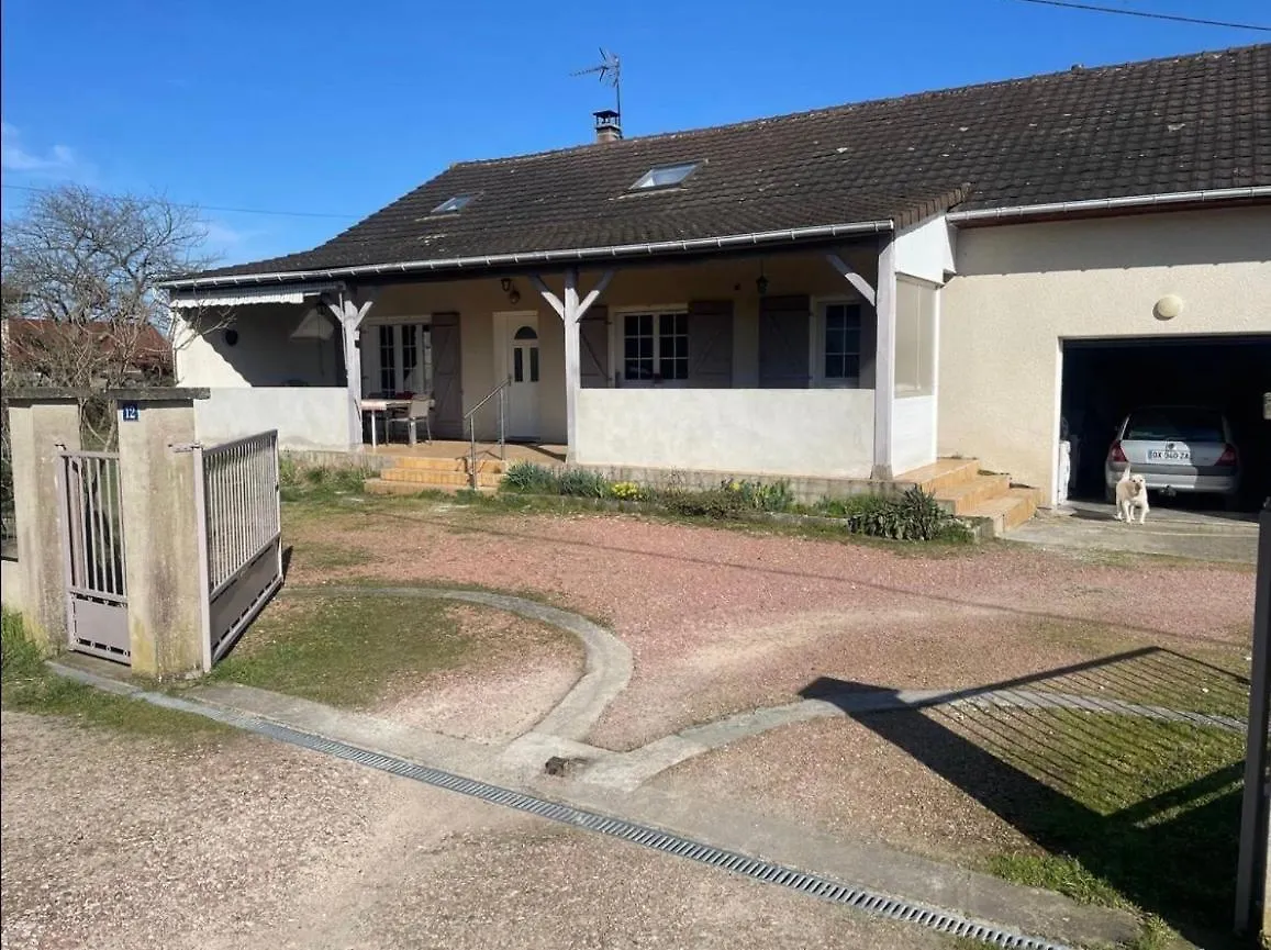 Homestay szállás Gainsbourg Apartman Ouroux-sur-Saone